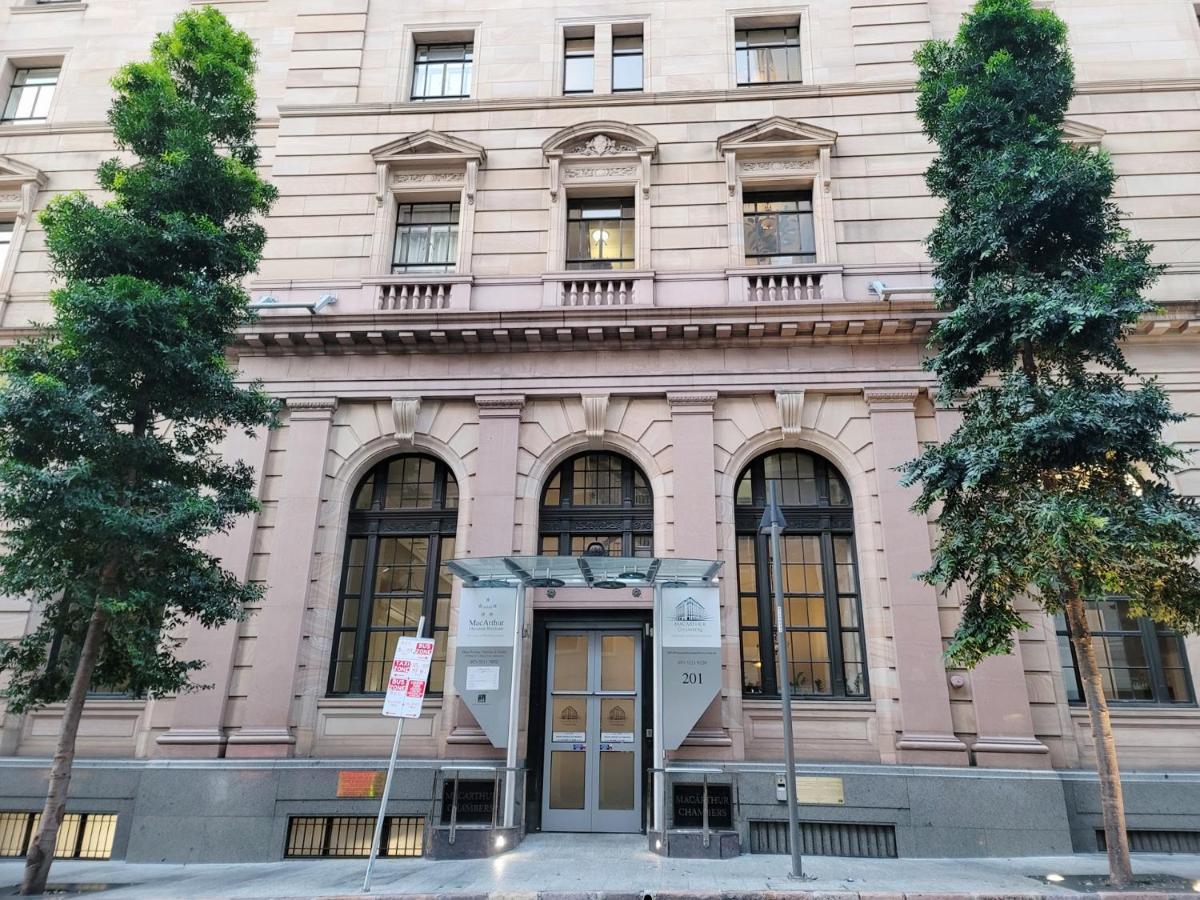 בריסביין Macarthur Chambers מראה חיצוני תמונה