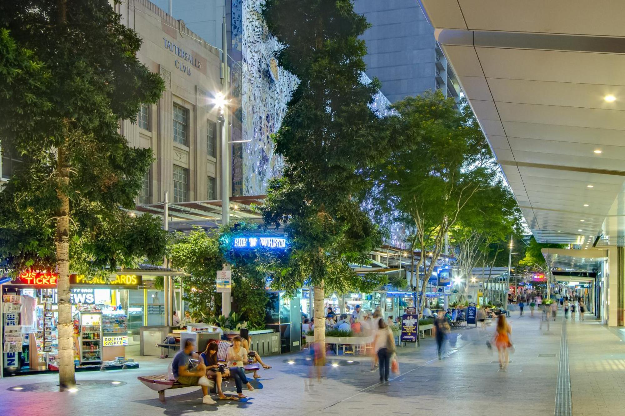בריסביין Macarthur Chambers מראה חיצוני תמונה
