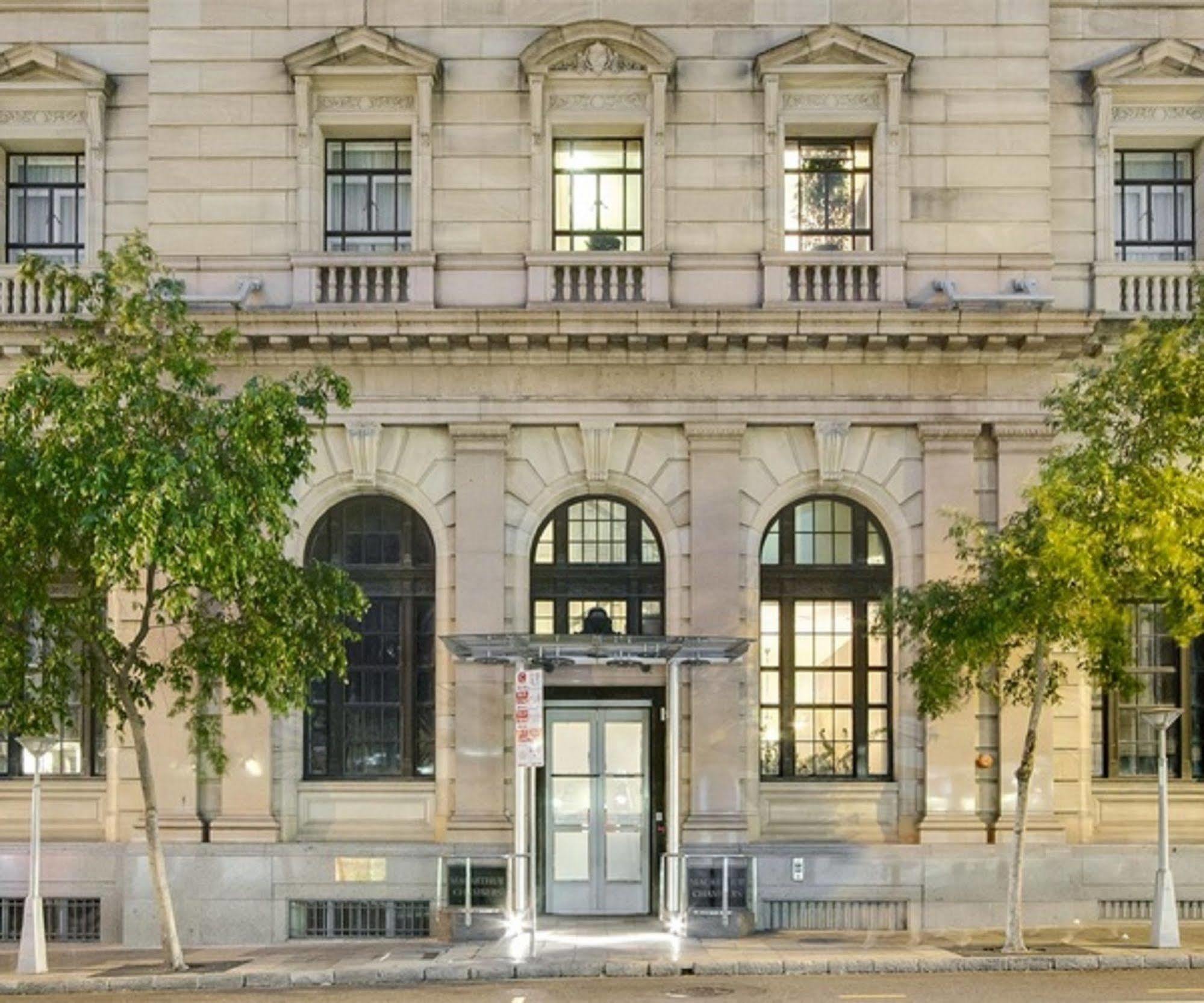 בריסביין Macarthur Chambers מראה חיצוני תמונה